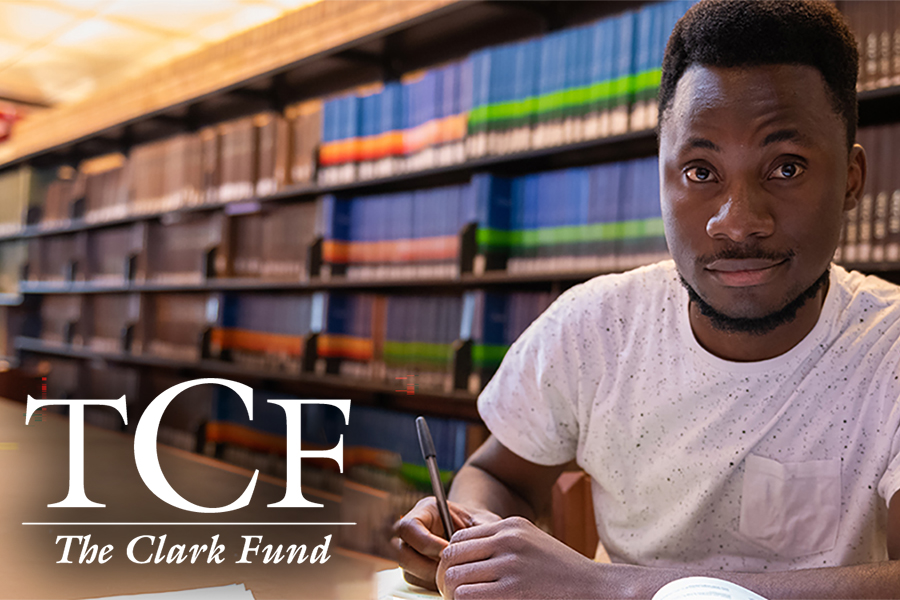 Emanual featured with clark fund logo