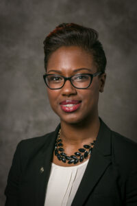 Headshot of Stacey Lawrence '08