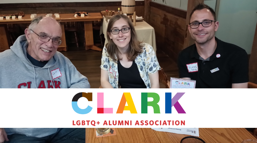 Members of the Clark LGBTQ+ Alumni Association