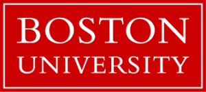 波士顿大学的标志