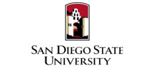 圣地亚哥州立大学的标志