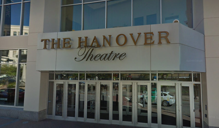 the Hanover Theatre