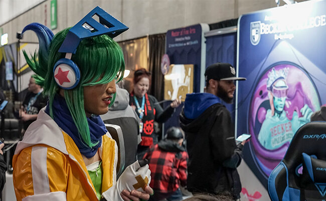 Cosplayer at PAX East 2020