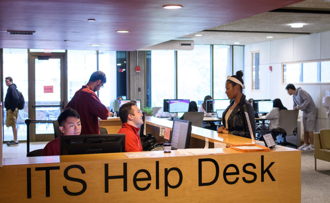 ITS Help Desk Center