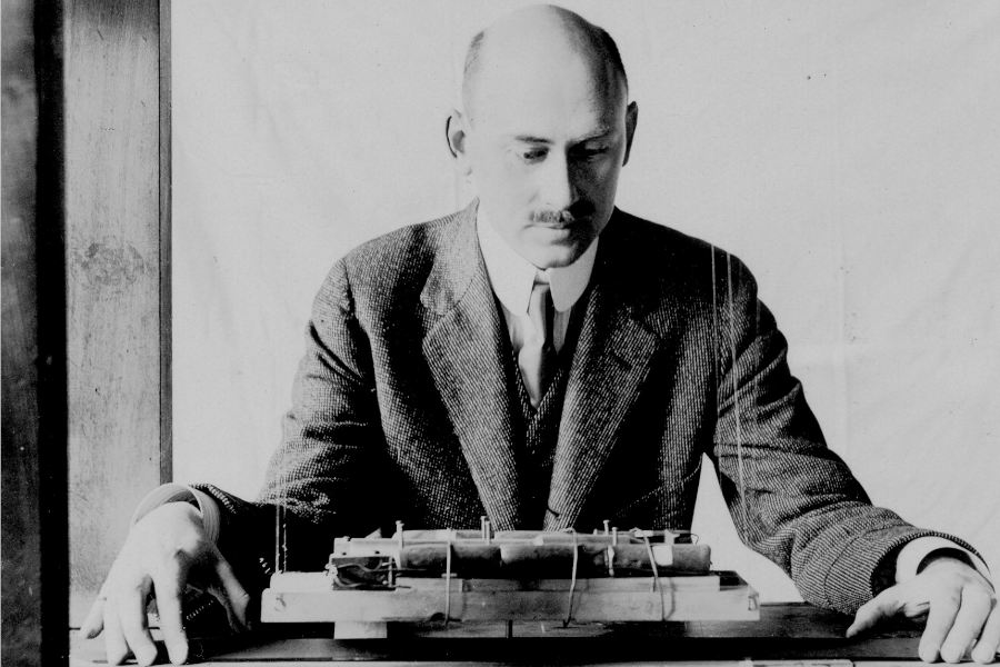 Robert Goddard rocket patent