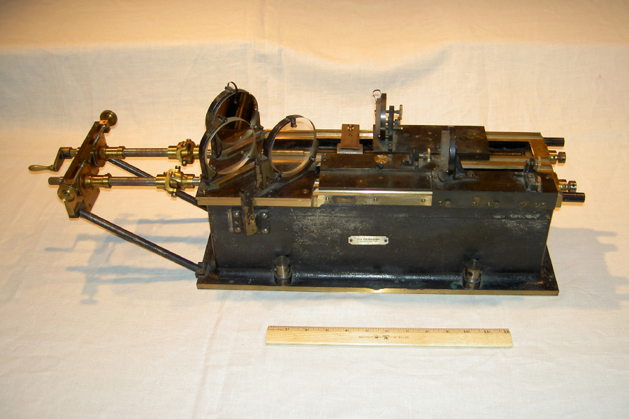 Albert A. Michelson's interferometer