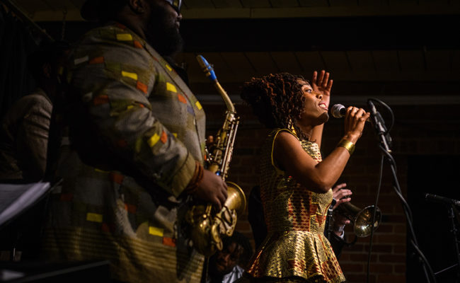 Haitian Jazz Project at Clark University, 2018