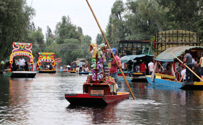 Man in boat