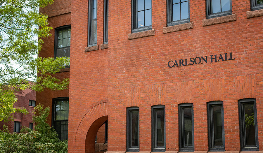 Carson Science building