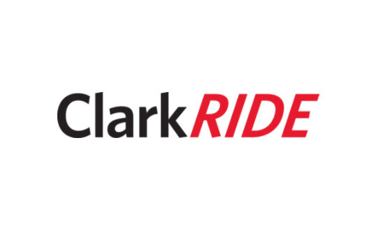 ClarkRIDE logo