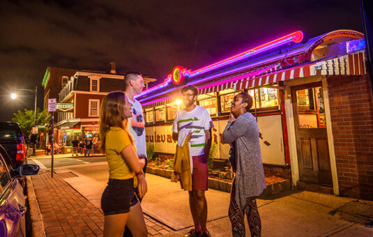 Boulevard Diner in Worcester, Massachusetts