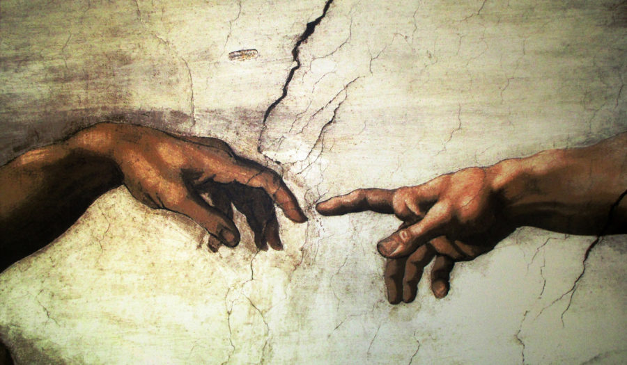 Michelangelo Sistine Chapel art-painting
