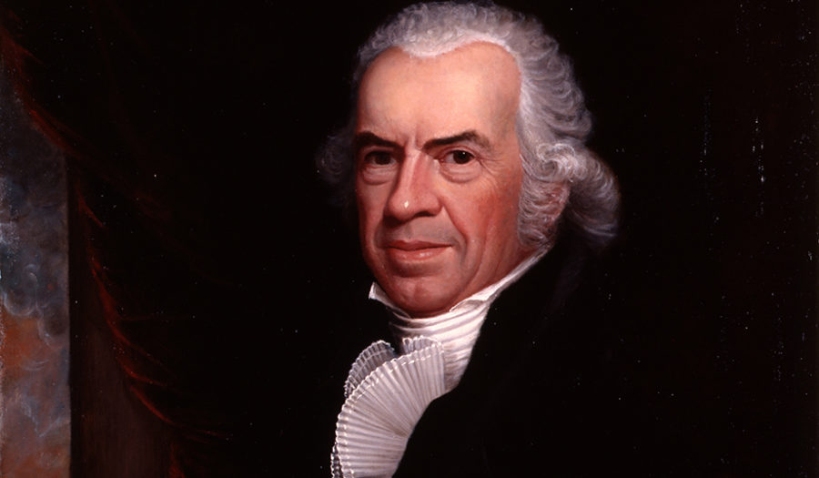 historical figure in portrait - Isaiah Thomas