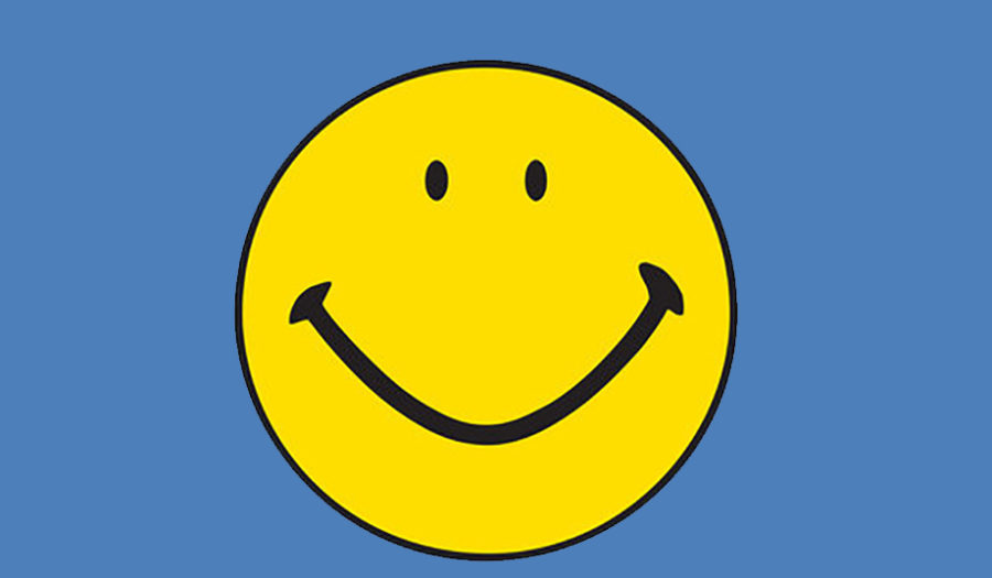 Smiley face logo