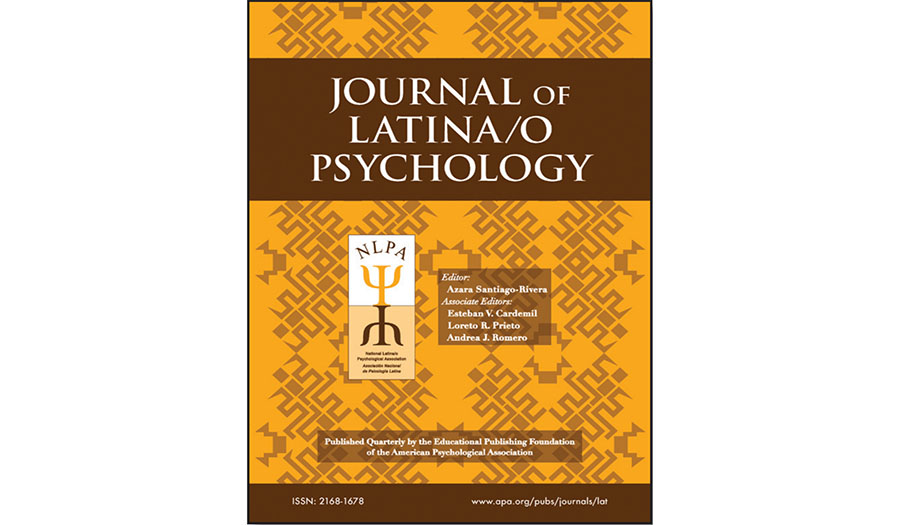Special Issue: Evidence-Based Treatments for Latinas/os, Volume 5, Number 4, Journal of Latina/o Psychology