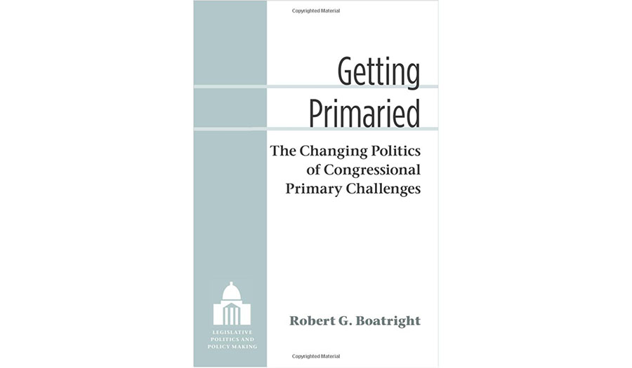Getting Primaried: The Changing Politics of Congressional Primary Challenges