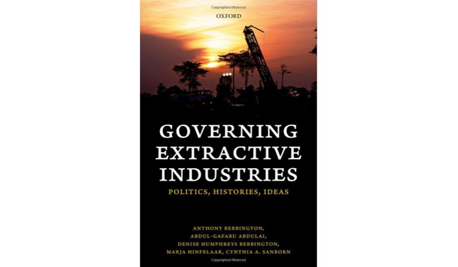 governing extractive industries book cover