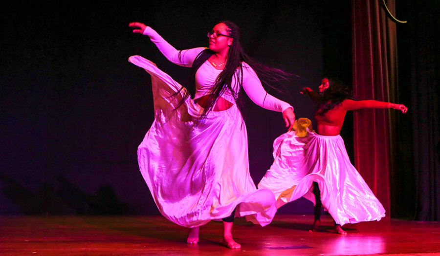 African Diaspora Dance Association performance