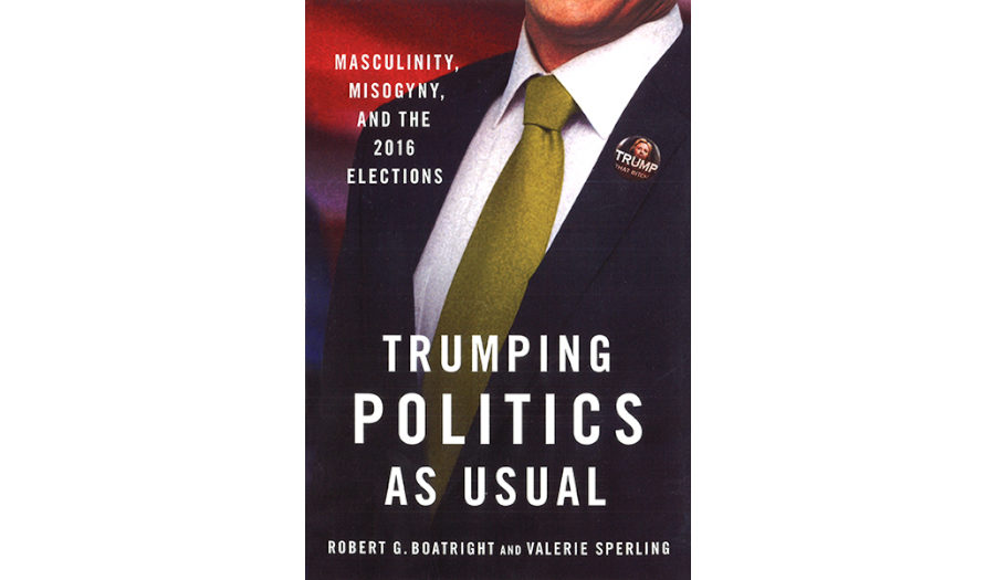Trumping Politics as Usual book cover