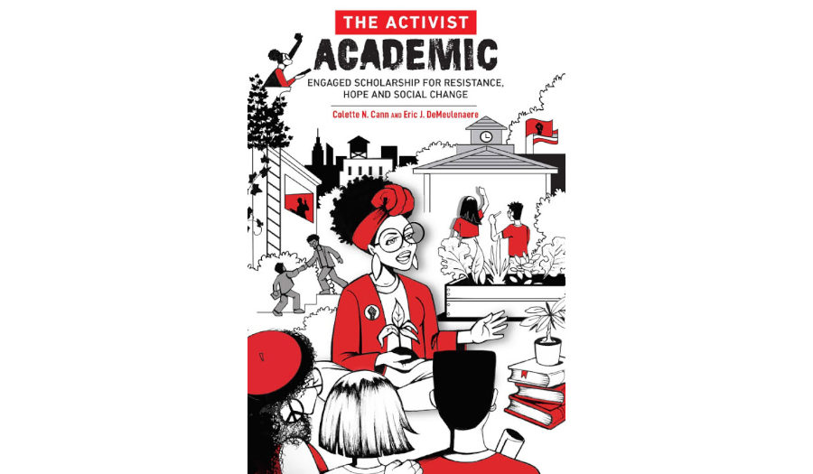 The Academic Activist book cover