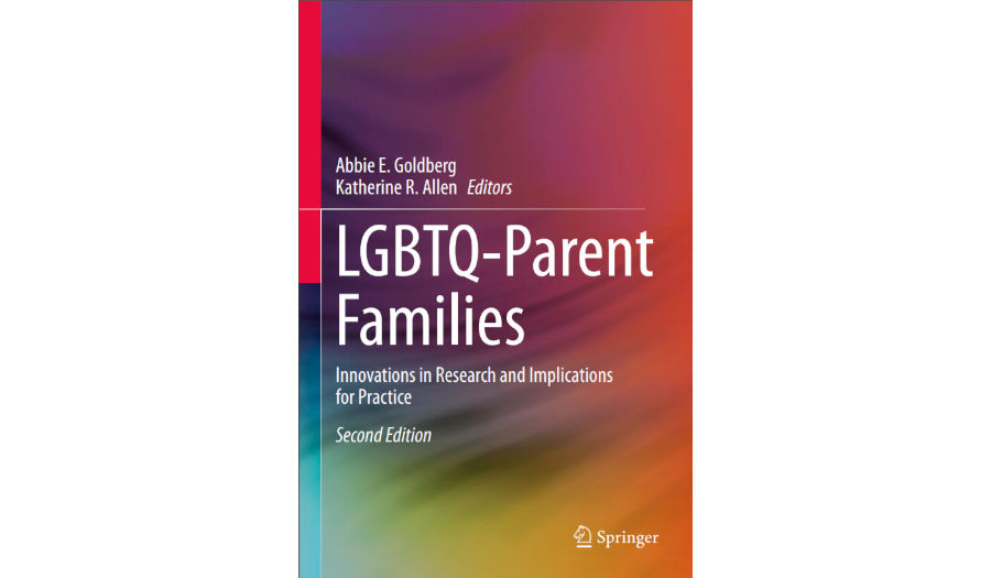 LGBTQ-Parent Families book cover