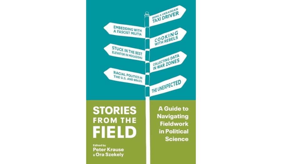 Political Science: Stories from the field book cover