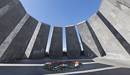 亚美尼亚大屠杀纪念馆