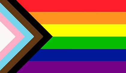 new gay pride flag