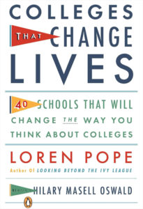 Colleges that change lives