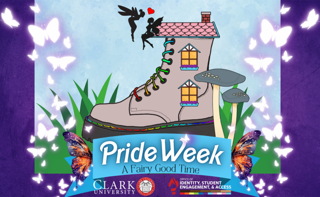 Pride Week 2024 graphic