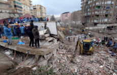 土耳其地震破坏情况