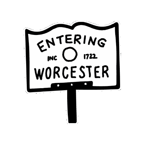 Entering Worcester