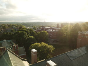 Aerial Photo of Clark University