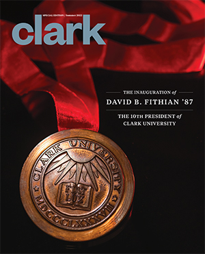 Cover-Clark Magazine-Inauguration Issue-Summer 2022