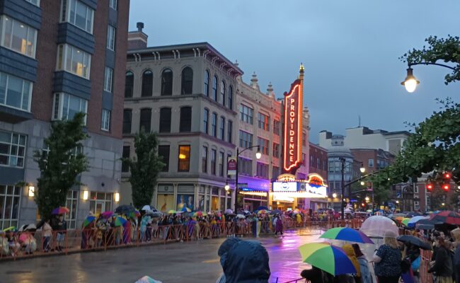 Illuminated Night Parade, Providence Pride Meetup 2023