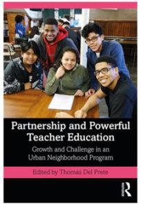 partnership and powerful teacher education book cover