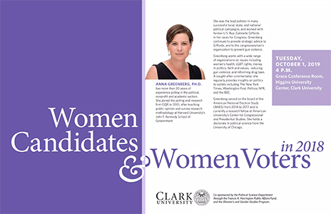 women candidates poster cover