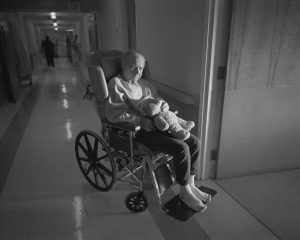 Gene DiRado in wheelchair
