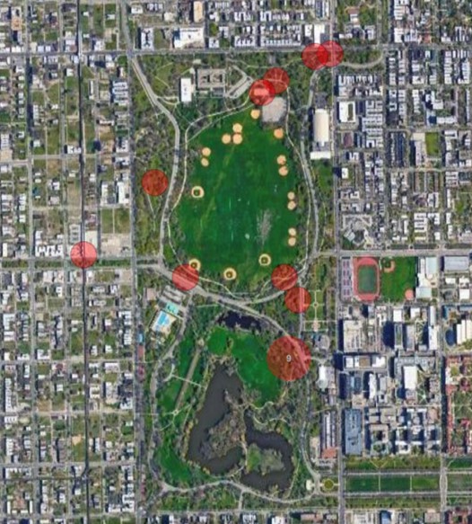 Soundswalks Map - Washington Park