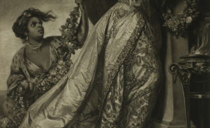 Lady Elizabeth Keppel and a Servant