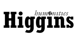 Higgins School of Humanities logo