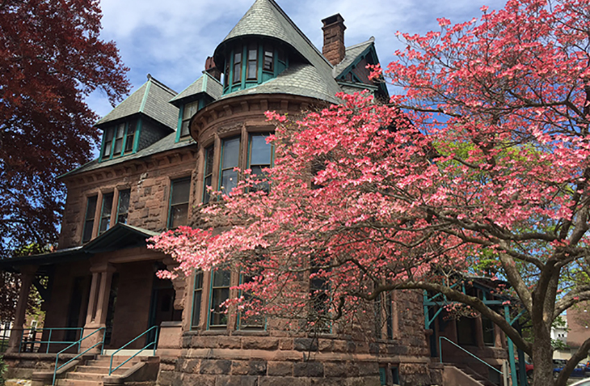 Kasperson Library building