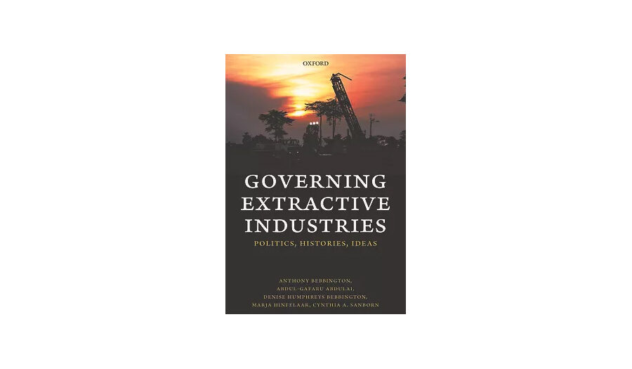 poster of governing extractive industries