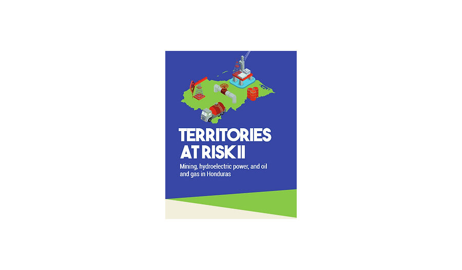 poster cover for territorios en riesgo