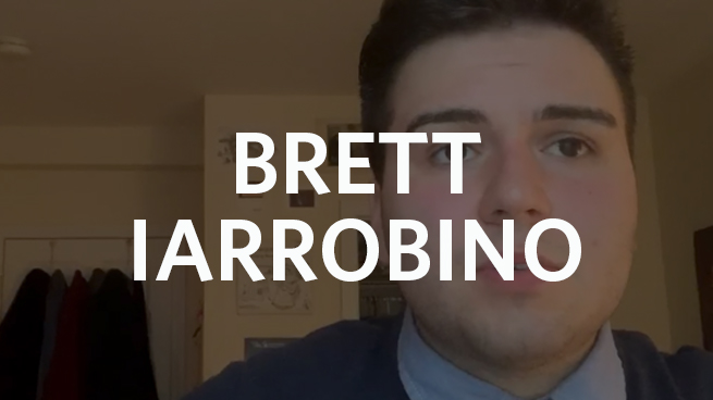 Brett Iarrobino ’21: Somewhere Near Clark