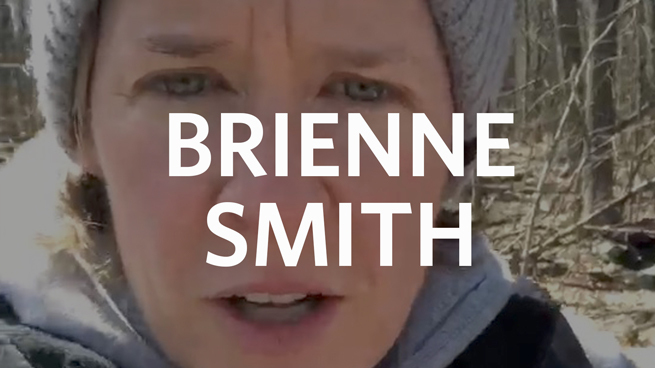 Coach Brienne Smith Sends a Message of Support
