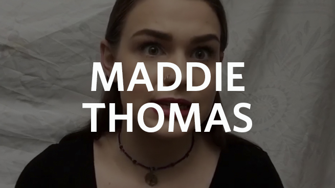 Maddie Thomas ’20: Sharing a Monologue
