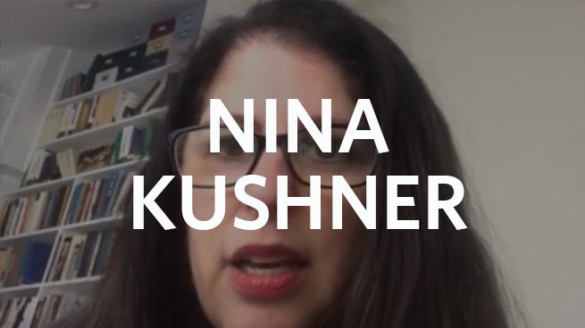 Professor Nina Kushner on Resilience and Community