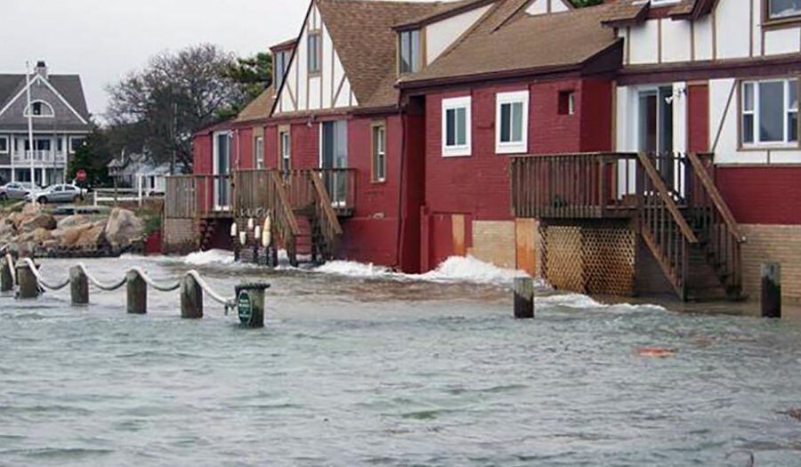 Coastal flooding