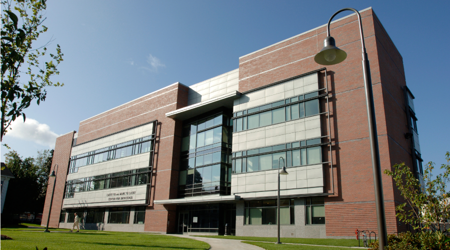 Lasry Center for Bioscience building exterior